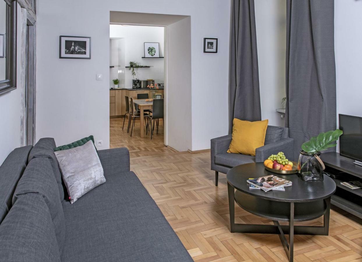 3D Florianska 15 Apartament クラクフ エクステリア 写真
